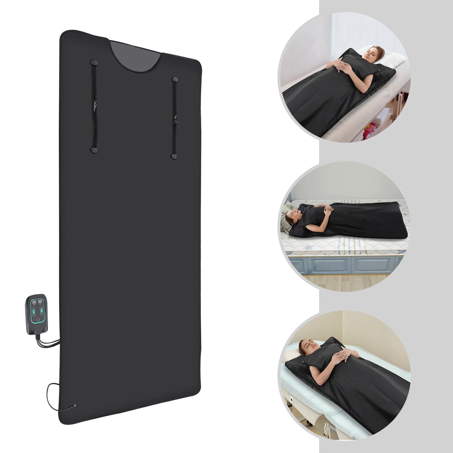 Portable Infrared Sauna Blanket for Detoxification