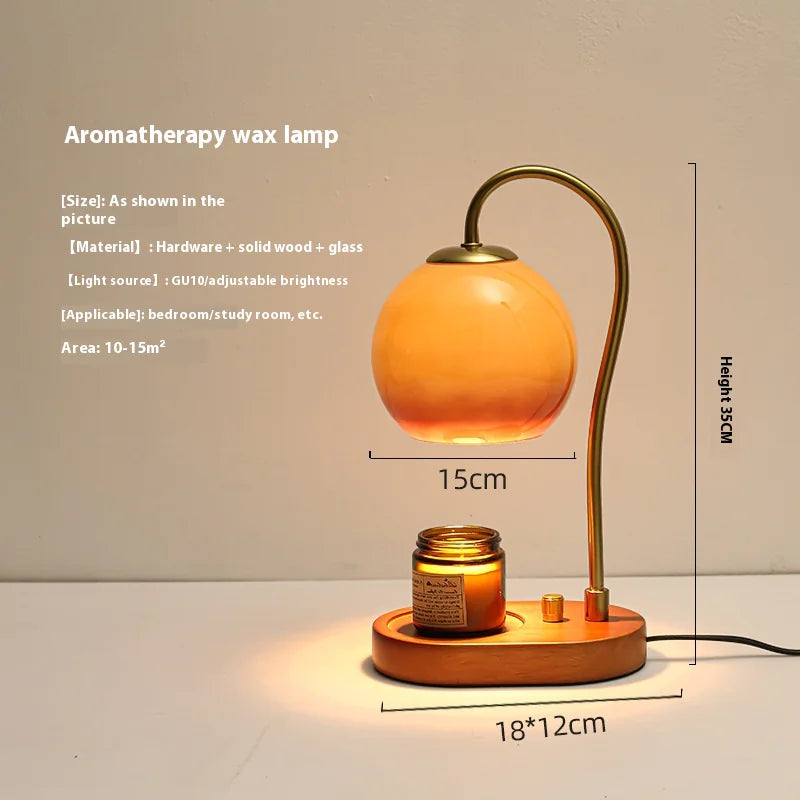 Aromatherapy Candle Lamp