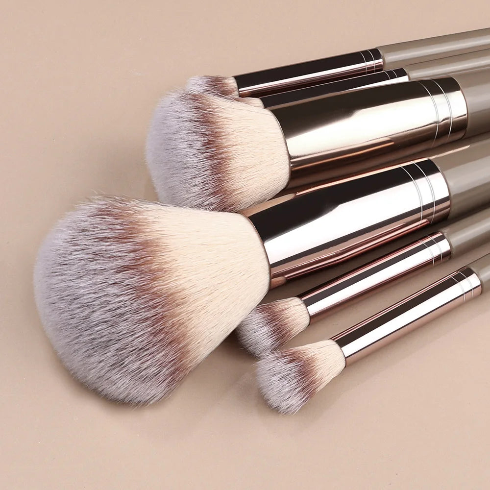 Glamorous Glow Makeup Brush Set