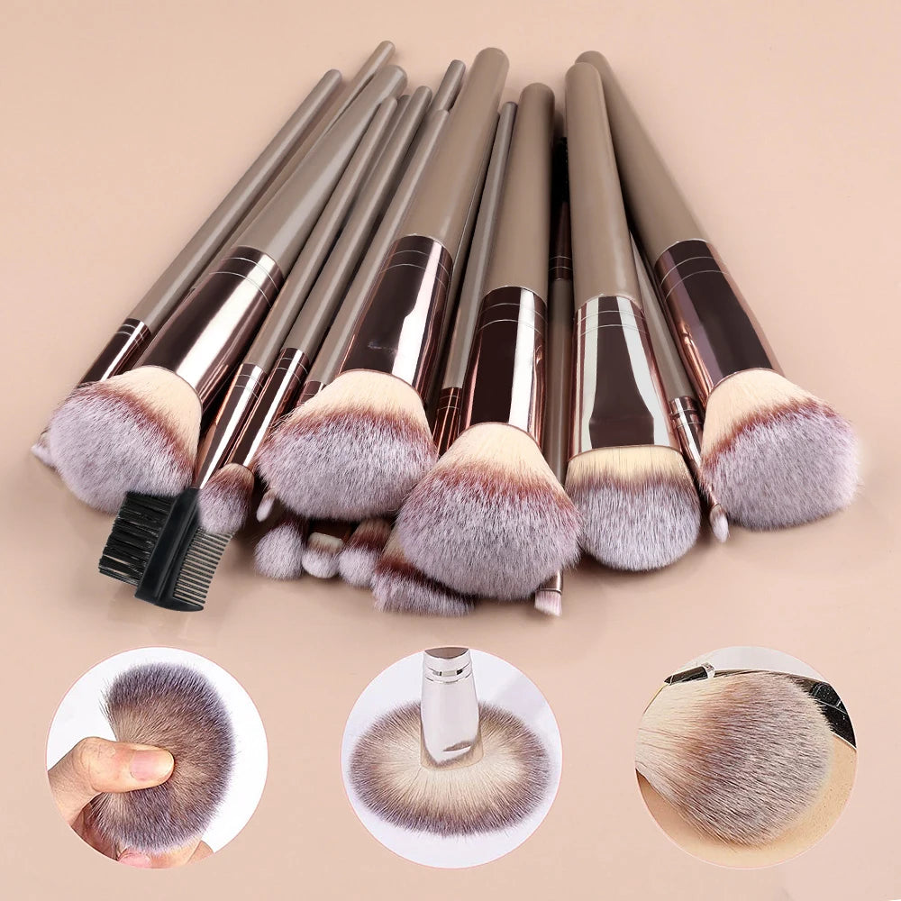 Glamorous Glow Makeup Brush Set