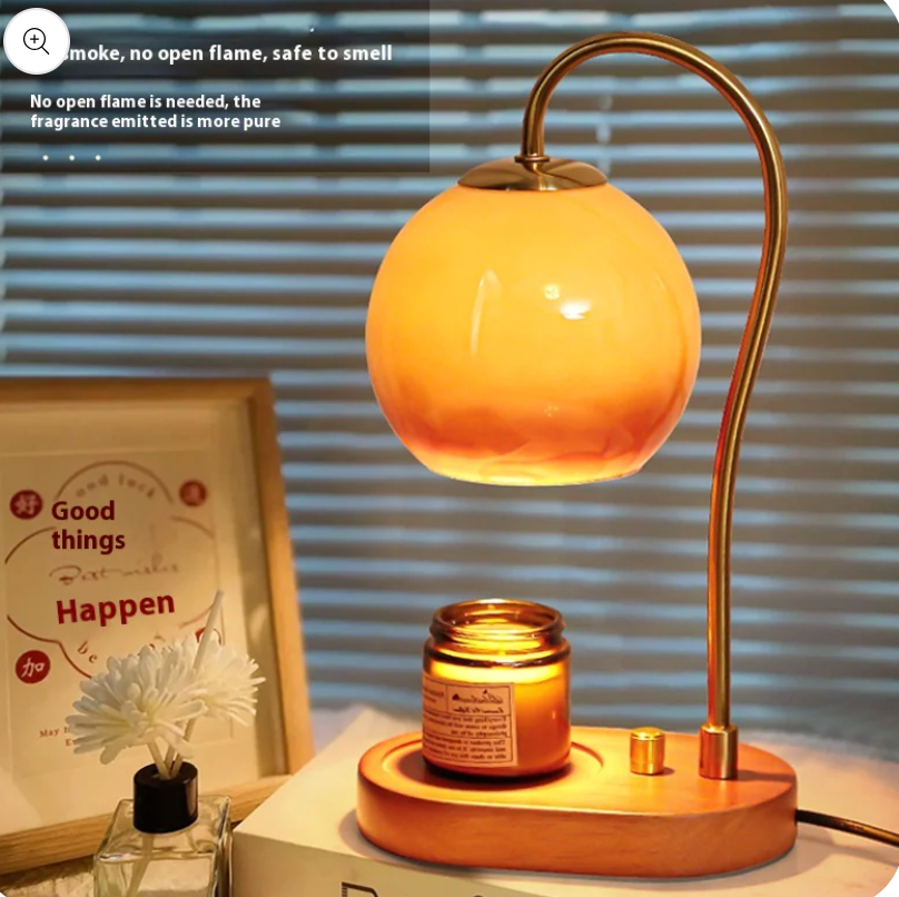 Aromatherapy Candle Lamp