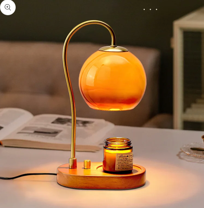 Aromatherapy Candle Lamp